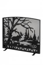 Luma-Spec Lighting 188444 - 47"W X 39"H Moose Creek Arched Fireplace Screen