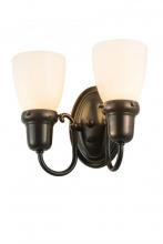 Luma-Spec Lighting 188456 - 10"W Revival Goblet 2 LT Wall Sconce