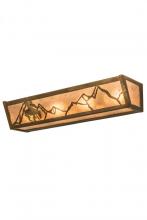Luma-Spec Lighting 188534 - 24" Wide Trails End Vanity Light