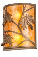 Luma-Spec Lighting 188603 - 10"W Oak Leaf & Acorn Wall Sconce