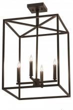 Luma-Spec Lighting 188630 - 16"Sq Kitzi Box Pendant