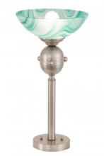 Luma-Spec Lighting 188677 - 18"H Metro Mente Swirl Tabletop Torchiere