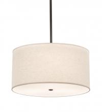 Luma-Spec Lighting 188859 - 24"W Cilindro Textrene Pendant