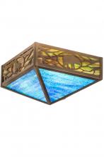 Luma-Spec Lighting 188913 - 18"Sq Wildlife Flushmount