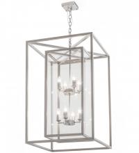 Luma-Spec Lighting 188997 - 24"Sq Kitzi Box Pendant