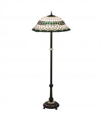 Luma-Spec Lighting 189107 - 62" High Tiffany Roman Floor Lamp