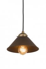 Luma-Spec Lighting 189320 - 8"W Revival Chic Mini Pendant