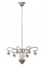 Luma-Spec Lighting 189452 - 26"W Victorian 6 LT Chandelier Hardware