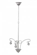 Luma-Spec Lighting 189612 - 24"W Victorian 3 LT Chandelier Hardware