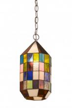 Luma-Spec Lighting 189619 - 6" Wide Meyer Lantern Mini Pendant