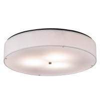 Luma-Spec Lighting 189712 - 30" Wide Cilindro Textrene Flushmount