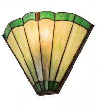 Luma-Spec Lighting 189865 - 11" Wide Wide Caprice Wall Sconce
