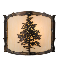 Luma-Spec Lighting 190071 - 12" Wide Tamarack Wall Sconce