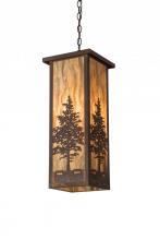 Luma-Spec Lighting 190094 - 10"Sq Tamarack Pendant
