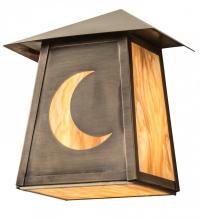 Luma-Spec Lighting 190184 - 9"W Stillwater Crescent Moon Wall Sconce
