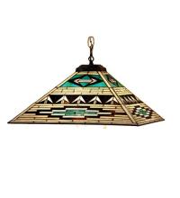 Luma-Spec Lighting 19030 - 17"Sq VALENCIA Mission Pendant