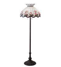 Luma-Spec Lighting 190368 - 62" High Roseborder Floor Lamp