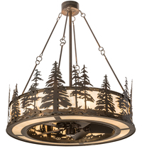 Luma-Spec Lighting 190516 - 44" Wide Tall Pines Chandel-Air