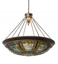 Luma-Spec Lighting 190679 - 45" Wide Fleur-de-lis Inverted Pendant