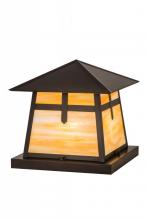 Luma-Spec Lighting 190756 - 16"Sq Stillwater Cross Mission Pier Mount