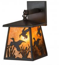 Luma-Spec Lighting 190759 - 7"W Ducks in Flight Wall Sconce