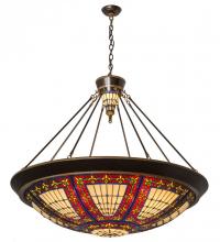 Luma-Spec Lighting 190767 - 45" Wide Fleur-de-lis Inverted Pendant