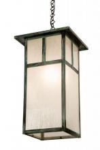 Luma-Spec Lighting 190836 - 15"Sq Hyde Park "T" Mission Pendant
