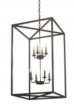 Luma-Spec Lighting 190857 - 24"Sq Kitzi Box Pendant
