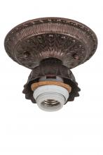 Luma-Spec Lighting 190897 - 5.25"W Mahogany Bronze 1 LT Flushmount Hardware