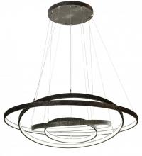 Luma-Spec Lighting 191286 - 60" Wide Anillo 4 Ring Cascading Pendant