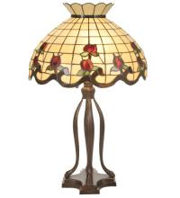 Luma-Spec Lighting 19138 - 31.5"H Roseborder Table Lamp