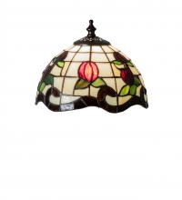 Luma-Spec Lighting 19140 - 7" Wide Roseborder Shade