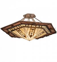 Luma-Spec Lighting 191544 - 52" Wide Sonoma Semi-Flushmount