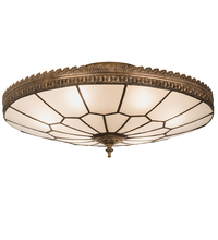 Luma-Spec Lighting 191557 - 21" Wide Vincent Honeycomb Flushmount