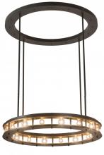 Luma-Spec Lighting 191696 - 49" Wide Alva Cilindro 16 Light Pendant