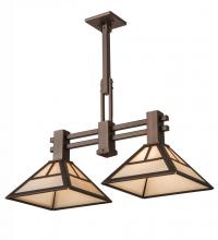 Luma-Spec Lighting 191703 - 29"L "T" Mission 2 LT Pendant