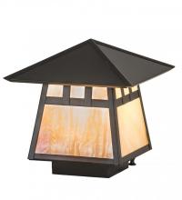 Luma-Spec Lighting 191768 - 8"Sq Stillwater Double Bar Mission Deck Light