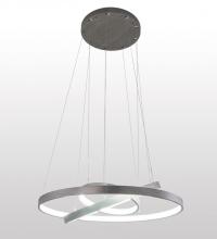 Luma-Spec Lighting 191882 - 42" Wide Anillo 3 Ring Cascading Pendant