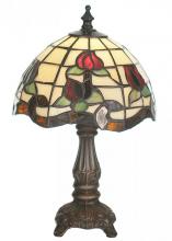 Luma-Spec Lighting 19189 - 12" High Roseborder Mini Lamp