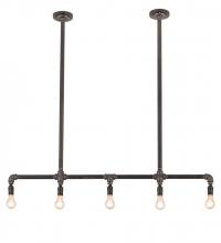 Luma-Spec Lighting 191981 - 48" Wide Alva Conduttura 5 Light Pendant