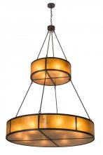 Luma-Spec Lighting 191985 - 60" Wide Prime 2 Tier Pendant