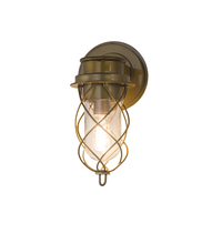 Luma-Spec Lighting 192137 - 4.5" Wide Desmond Helix Wall Sconce