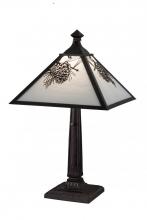 Luma-Spec Lighting 192187 - 22"H Winter Pine Table Lamp