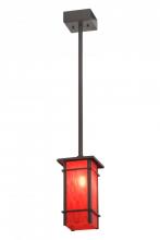 Luma-Spec Lighting 192565 - 6.5"Sq Quadrato Firebird Mini Pendant