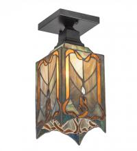 Luma-Spec Lighting 192693 - 5.5"W Cottage Mission Flushmount
