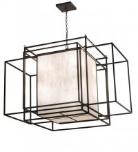 Luma-Spec Lighting 192699 - 72" Long Kitzi Box Oblong Pendant