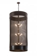 Luma-Spec Lighting 192799 - 22" Wide Cilindro Golpe Cage Pendant