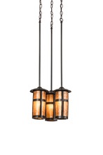 Luma-Spec Lighting 192830 - 14" Wide Fulton Prime 3 LT Cascading Pendant