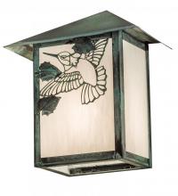 Luma-Spec Lighting 192857 - 9" Wide Seneca Hummingbird Wall Sconce