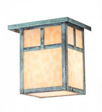 Luma-Spec Lighting 192915 - 8" Wide Hyde Park "T" Mission Wall Sconce
